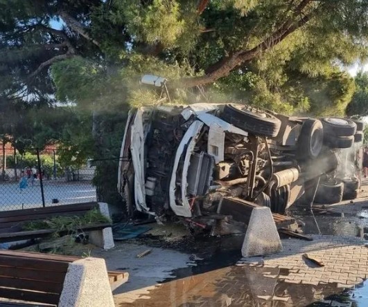 Çanakkale'de korkunç kaza! Bir kişi hayatını kaybetti...